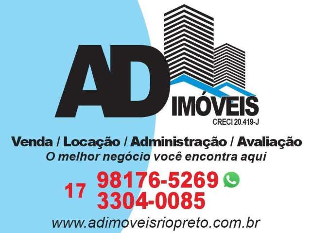 Salão Comercial para Venda em São José do Rio Preto, Loteamento Residencial Luz da Esperança