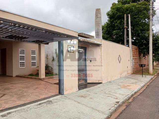 Casa para Venda em Mirassol, Jardim Renascença, 3 dormitórios, 1 suíte, 2 banheiros, 3 vagas