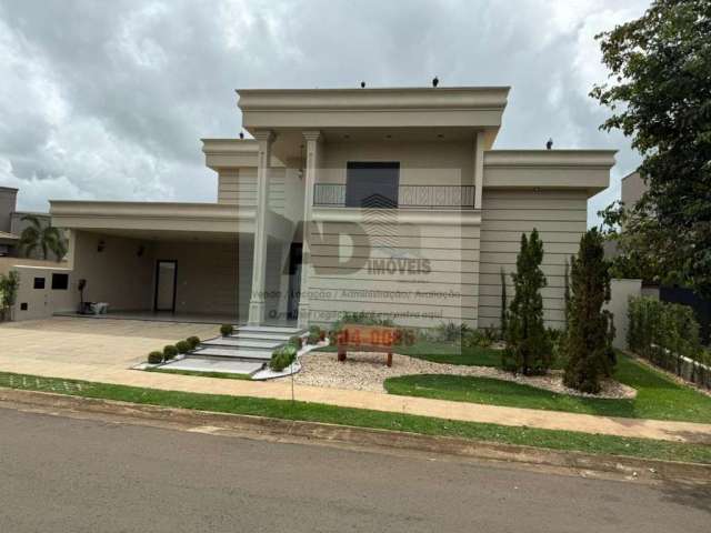 Casa em Condomínio para Venda em São José do Rio Preto, Residencial Quinta do Golfe, 4 dormitórios, 4 suítes, 6 banheiros, 4 vagas