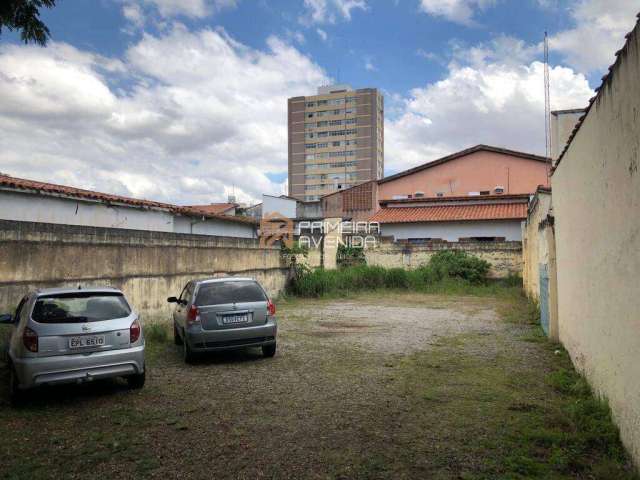 Terreno no Centro de São José dos Campos/SP