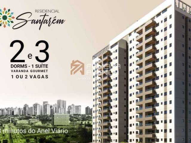 Lançamento - Residencial Santarém - 2 e 3 dormitórios - Parque Industrial