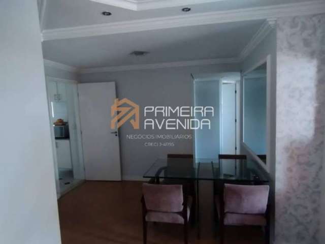 Apartamento de 80m² no Vila Ema - Andar alto, 3 dorms, 1 suíte, sacada