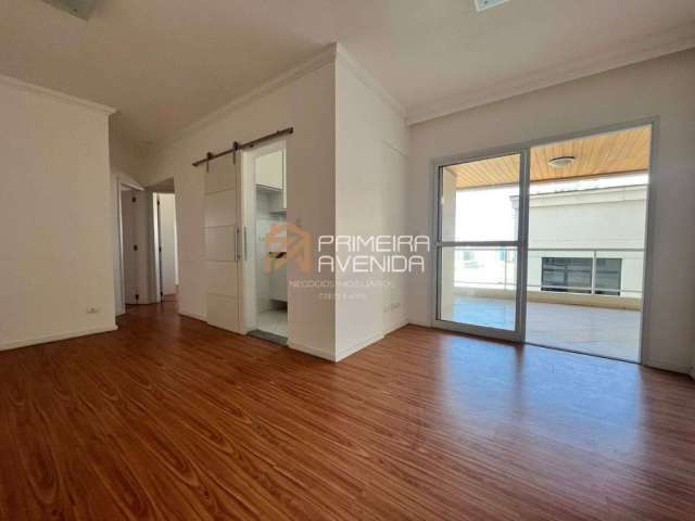 Apartamento 82m² - 2 dorms sendo 1 suíte e varanda gourmet - Aquarius