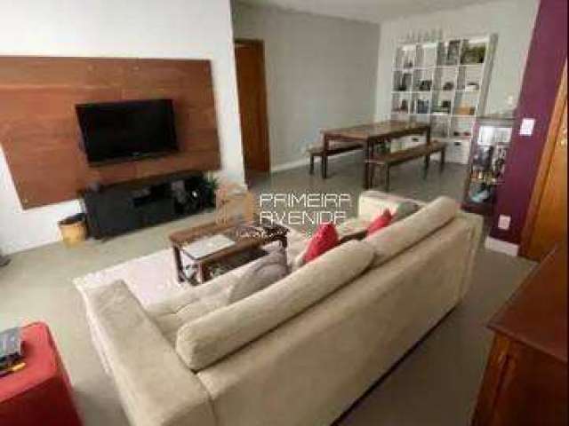 Apartamento 155m² - 3 dormitórios / 1 suíte - Varanda Gourmet - Andar baixo