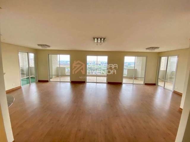 Apartamento L&amp;apos;Essence com 360m²- 4 suítes, 4 vagas -  Jd. Aquarius