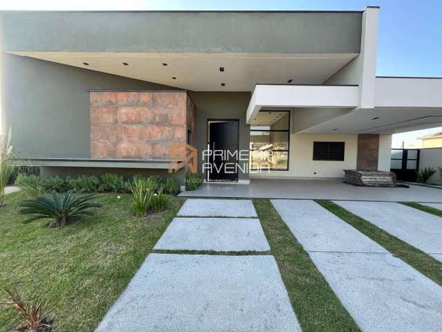 Casa térrea 290m² - 4 suítes / 1 master - Cond. Colinas Paratehy Norte