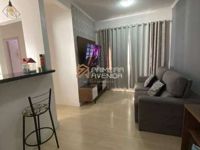 Apartamento 56m²- 2 dorms - Condomínio Vila das Palmeiras II