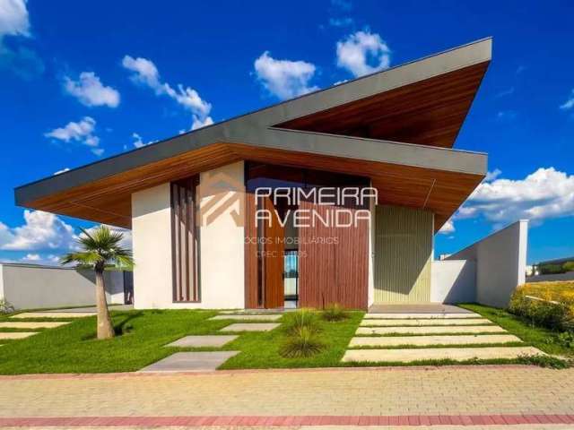 Casa Térrea de 288m² - 4 suítes - EcoPark Bourbon