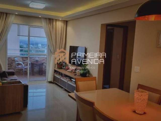 Apartamento de 68m² - 2 dorms / 1 suíte - 1 vaga - Varanda dos Ipês