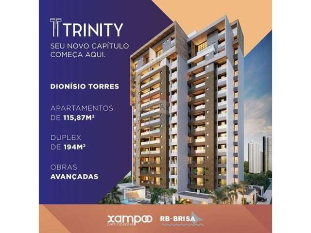 Trinity - Apartamentos de 115,87m2 e duplex de 194m2