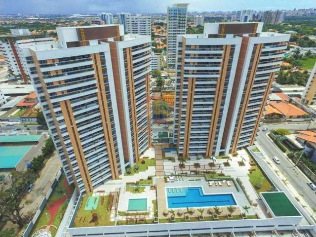 Apartamento 124m² - Mobiliado - Luxo e Conforto