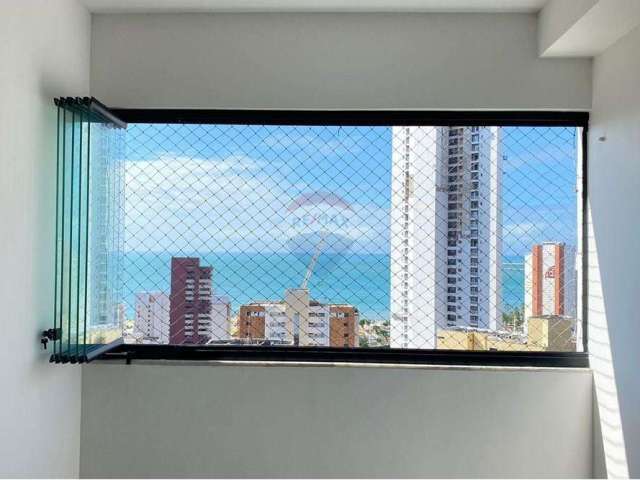 Apartamento para Alugar no Meireles, com dois quartos, sendo uma suite, valor $ 3.500,00