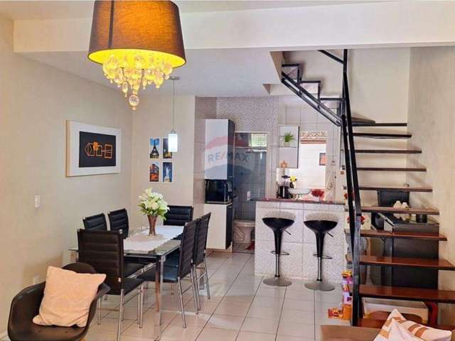 Casa 2 Quartos, 2 Banheiros, 70m² por R$ 225.000,00