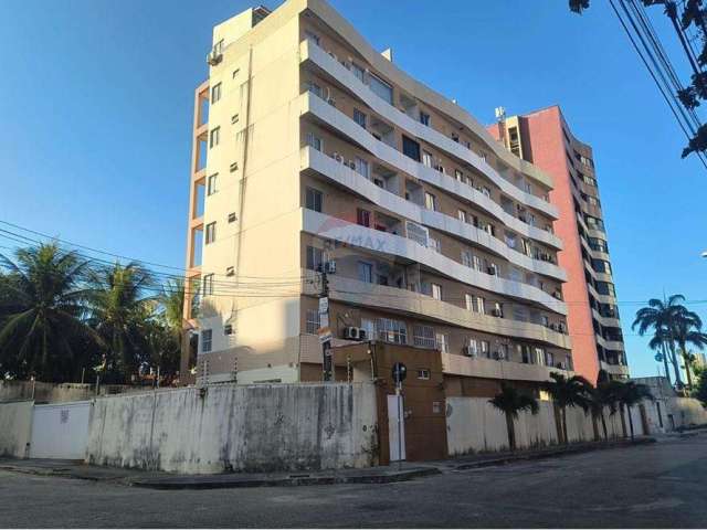 Apartamento a 5 min da Beira Mar com 60m², 3 dormitórios e terraço particular