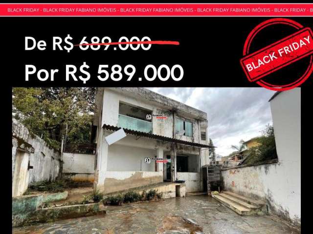 Casa com 3 quartos à venda na Rua Intendente Câmara, 6, Liberdade, Belo Horizonte por R$ 589.000