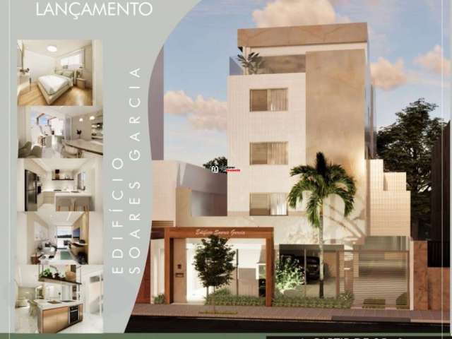 Apartamento com 3 quartos à venda na Rua Aureliano Lessa, 101, Liberdade, Belo Horizonte por R$ 799.000