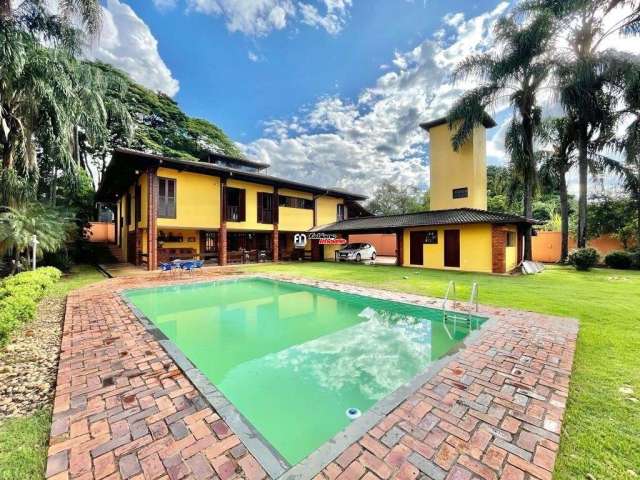 Casa com 4 quartos para alugar na Mondovi, 4, Bandeirantes, Belo Horizonte por R$ 12.000