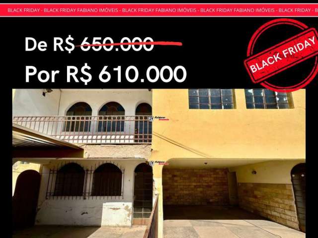 Casa com 5 quartos à venda na Professor Tristão da Cunha, 4, Planalto, Belo Horizonte por R$ 610.000