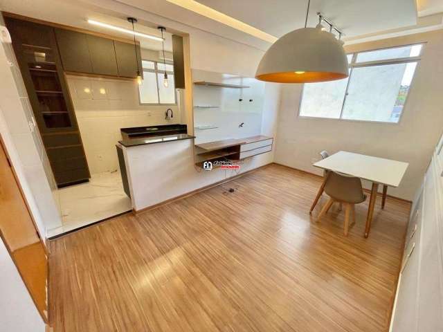 Apartamento com 2 quartos à venda na Monte Sinai, 7, Jardim Paquetá, Belo Horizonte por R$ 450.000