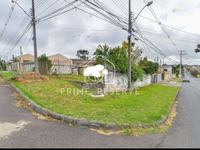 Terreno de esquina  - bairro portão / santa quitéria