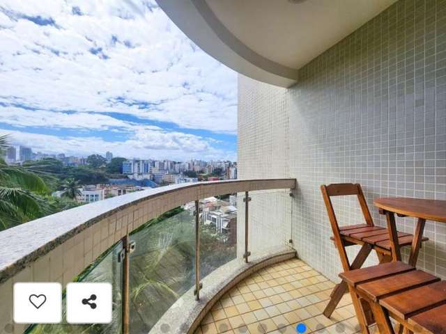 Apartamento quarto sala varanda garagem à venda no rio vermelho!