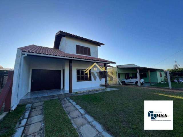 Casa com 3 dormitórios à venda, por R$ 395.000 - Nova Tramandaí - Tramandaí/RS