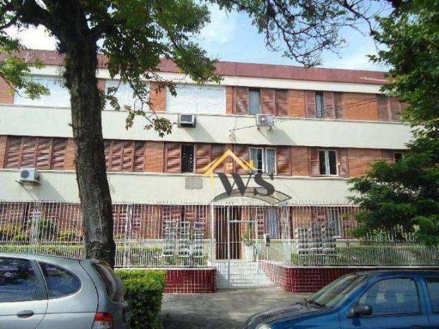 Apartamento com 2 dormitórios e sol da manhã à venda, por R$ 318.000 - São Geraldo - Porto Alegre/RS