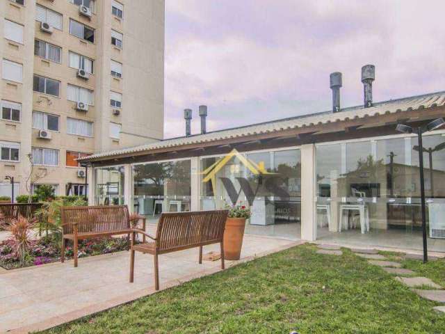 Apartamento de 3 dormitórios com suíte à venda, por R$ 371.900 - Sarandi - Porto Alegre/RS