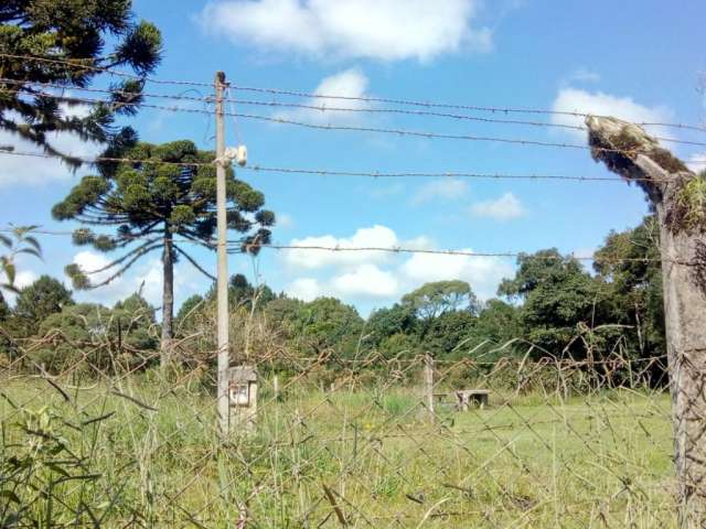 Chácara em Piraquara, com ampla vista para montanhas