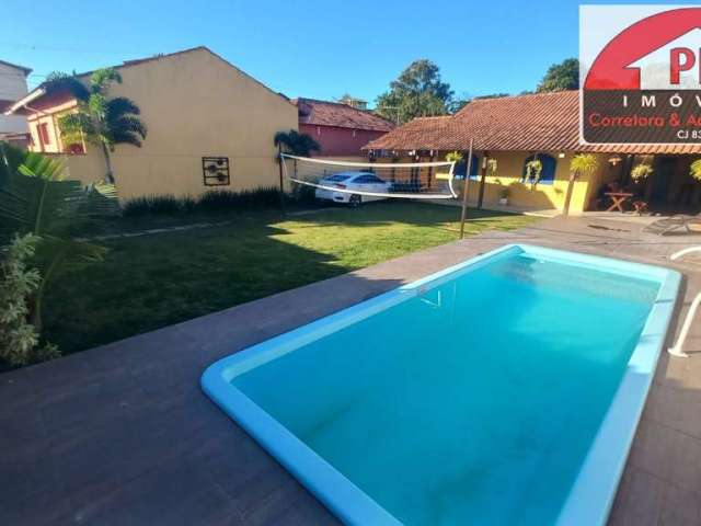 Aconchegante Casa com 2 Quartos &amp;amp; Lazer Completo no Balneário