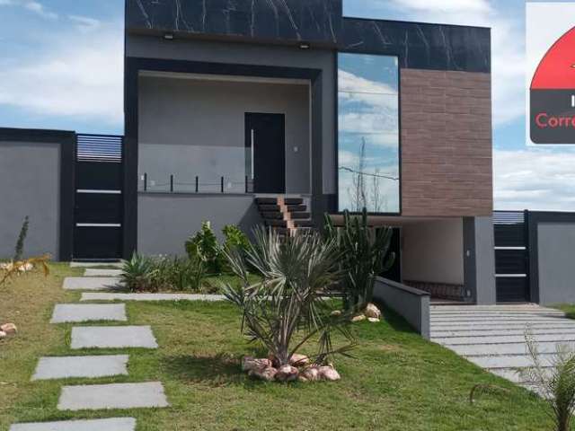 Casa Alto padrão em Condomínio com Vista Lagoa