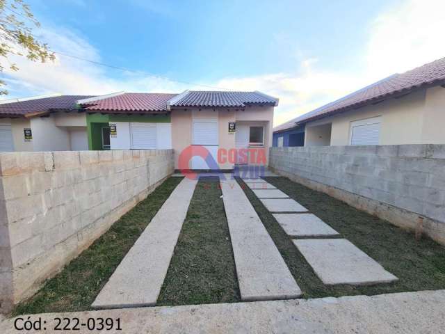 Casa c/44,62m2  02dorm.  ''gravataí ''