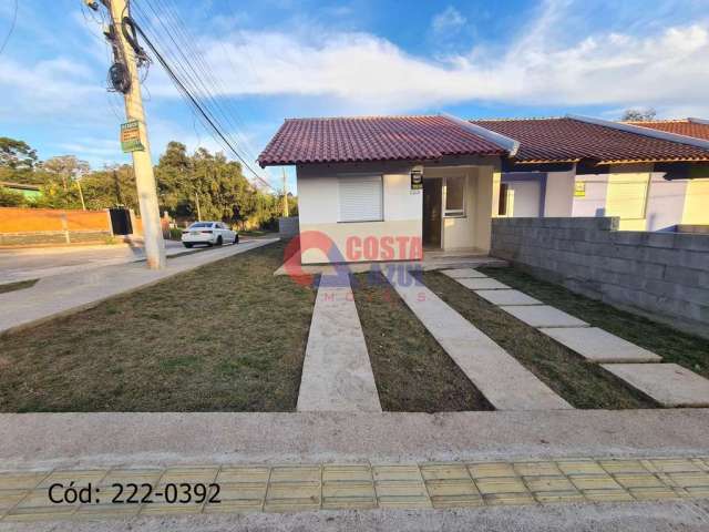 Casa c/45,50 m2  02 dorm.  ''gravataí''