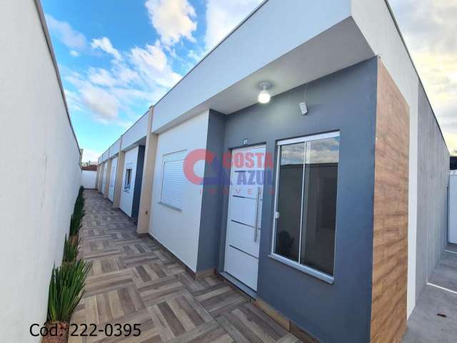 Casa c/ 50m2  02 dorm.  '' cachoeirinha ''