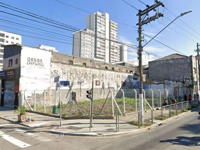 Terreno 337 m²- esquina com av. radial leste