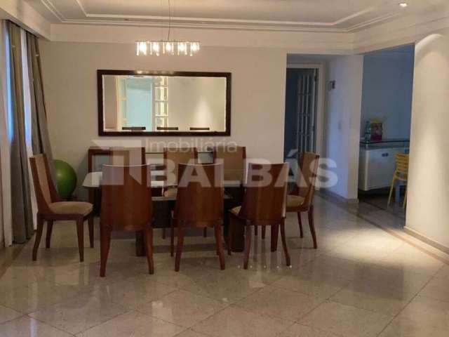 Apartamento jd. anália franco - 170 m² área útil