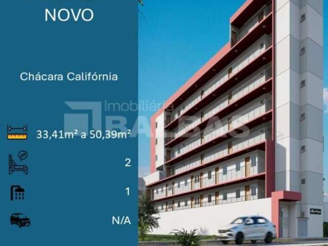 Apartamentos novos - chácara califórnia - aceita financiamento.