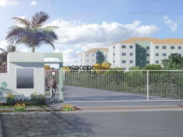 Apartamento com 2 dormitórios à venda, 45 m² por R$ 127.900,00 - Três Vendas - P