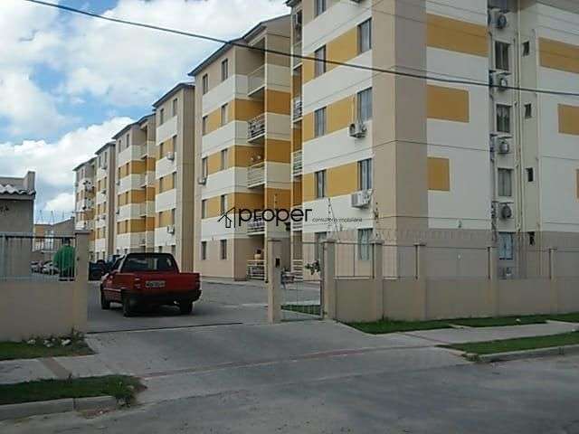 Apartamento com 2 dormitórios à venda, 47 m² por R$ 150.000,00 - Fragata - Pelot