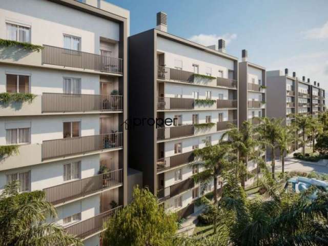 Apartamento com 2 dormitórios à venda, 59 m² por R$ 249.000,00 - Areal - Pelotas