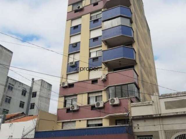 Apartamento com 1 dormitório para alugar, 40 m² Centro - Pelotas/RS