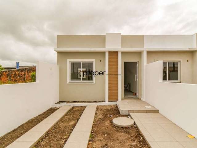 Casa com 2 dormitórios à venda, 60 m² Santa Terezinha - Pelotas/RS