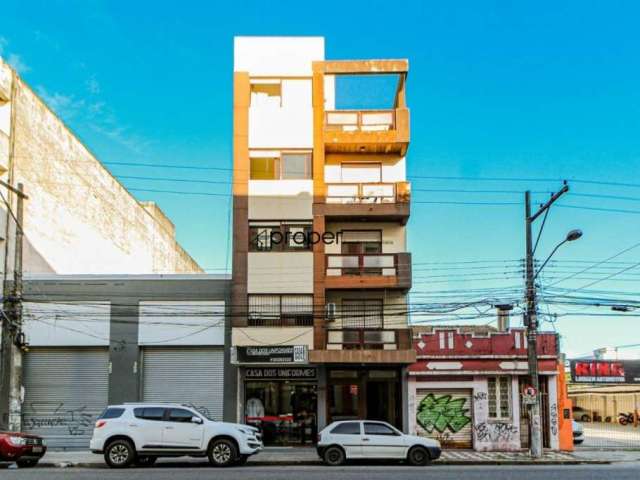 Apartamento com 2 dormitórios para alugar, 49 m² - Centro - Pelotas/RS