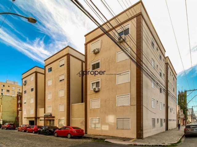 Apartamento com 2 dormitórios para alugar, 48 m² - Centro - Pelotas/RS