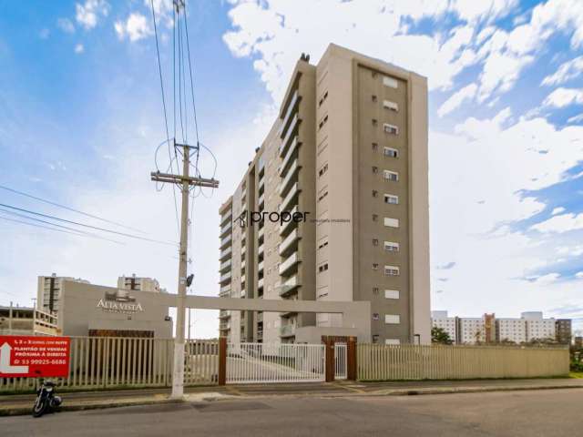 Apartamento 60m² com suíte e sacada à venda ou locação Pelotas RS