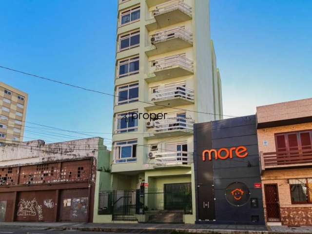 Apartamento com 45m² para alugar no Centro de Pelotas/RS.