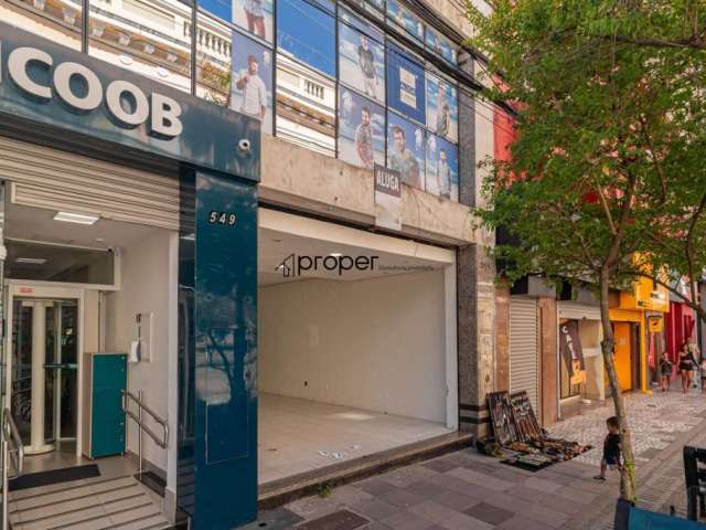 Loja para alugar, 100 m² por R$ 12.000,00/mês - Centro - Pelotas/RS