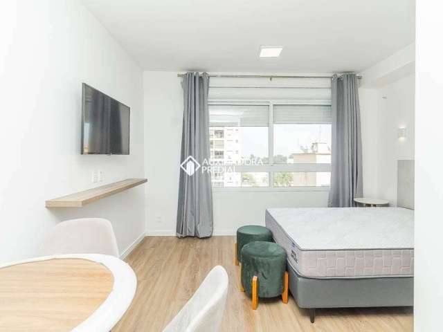 Apartamento com 1 quarto à venda na Avenida dos Cubanos, 114, Partenon, Porto Alegre, 26 m2 por R$ 420.000