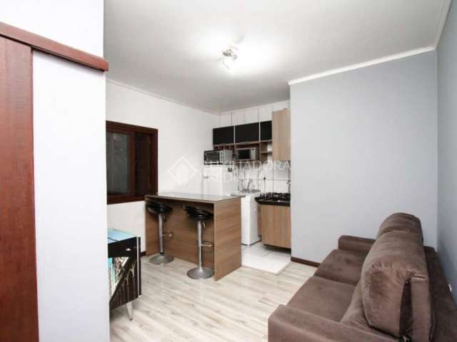 Apartamento com 1 quarto à venda na Rua Fernandes Vieira, 609, Bom Fim, Porto Alegre, 32 m2 por R$ 240.000