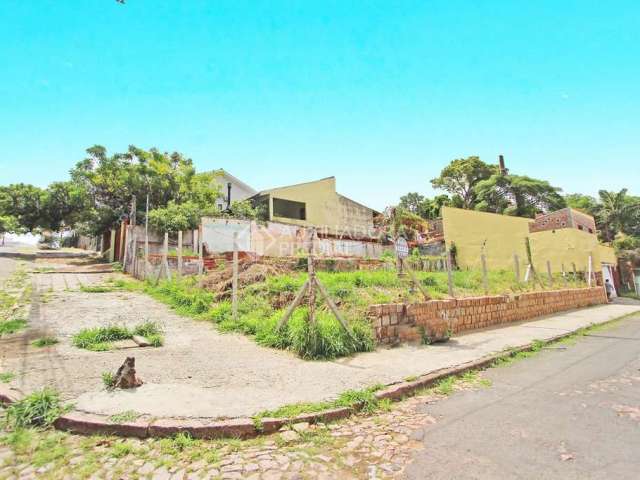 Terreno em condomínio fechado à venda na Rua Hipólito da Costa, 80, Santa Tereza, Porto Alegre, 462 m2 por R$ 870.000